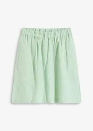 Jupe de plage en gaze de coton, bonprix