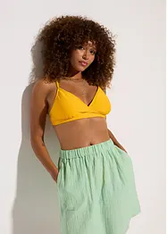 Jupe de plage en gaze de coton, bonprix