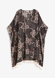 Tunique de plage transparente, bonprix
