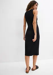 Robe à bretelles en coton extensible, bonprix