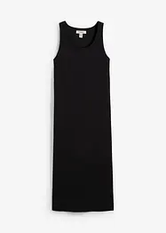 Robe à bretelles en coton extensible, bonprix