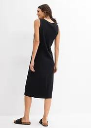 Robe midi en coton épais, bonprix
