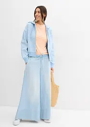 Lot de 2 hauts en viscose douce, bonprix