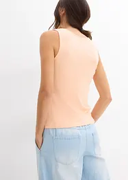 Lot de 2 hauts en viscose douce, bonprix