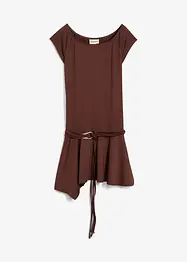 Robe en jersey avec détail ceinture, bonprix