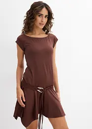 Robe en jersey avec détail ceinture, bonprix