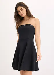 Robe avec détail chaîne, bonprix
