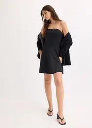 Robe avec détail chaîne, bonprix
