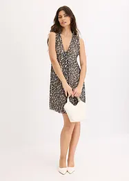 Robe en jersey avec mesh, bonprix