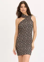 Mini-robe ajustée, bonprix