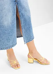 Sandales à talons, bonprix