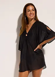 Tunique de plage transparente, bonprix