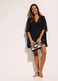 Tunique de plage transparente, bonprix