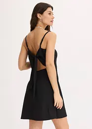 Robe en jersey avec nœud décoratif, bonprix
