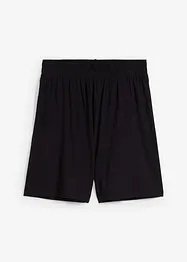 Short à taille élastiquée en viscose extensible, bonprix