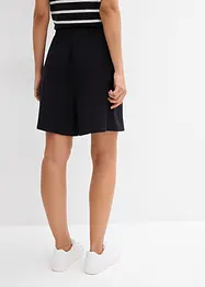 Short à taille élastiquée en viscose extensible, bonprix