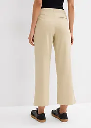 Pantalon large en molleton, bonprix