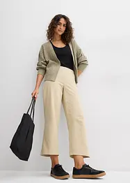 Pantalon large en molleton, bonprix