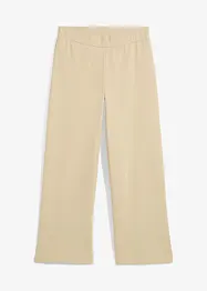Pantalon large en molleton, bonprix