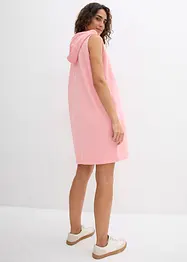 Robe molletonnée, coupe ballon, bonprix