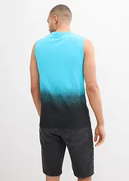 Débardeur avec dégradé de couleur en coton, Slim Fit, bonprix