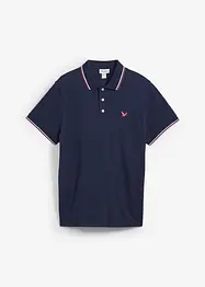 Polo en maille piquée 100% coton, bonprix