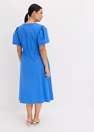 Robe midi à manches courtes et amples, bonprix