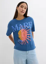 T-shirt en viscose douce, bonprix