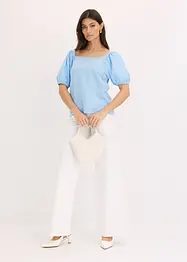 T-shirt à manches bouffantes, bonprix