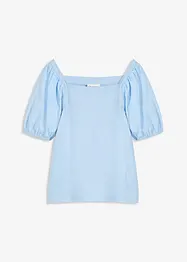 T-shirt à manches bouffantes, bonprix
