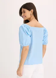T-shirt à manches bouffantes, bonprix