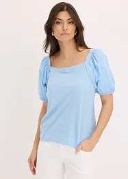 T-shirt à manches bouffantes, bonprix