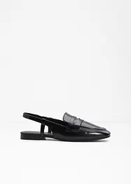 Mocassins slingback, bonprix