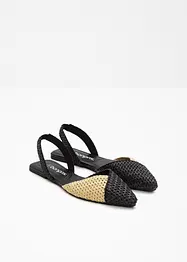 Ballerines slingback, bonprix
