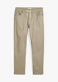 Pantalon jogger droit et extensible, regular, bonprix