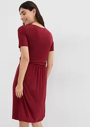 Robe de grossesse 2en1 en viscose, fonction allaitement discrète, bonprix