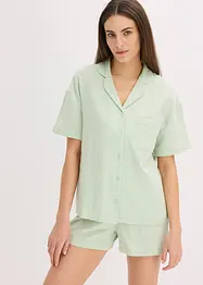 Pyjashort boutonné en gaze de coton douce, bonprix