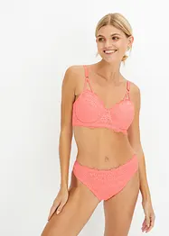 Soutien-gorge minimiseur avec broderies filigranées, bonprix