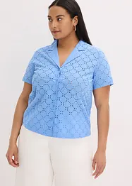 Chemisier tendance en broderie anglaise, bonprix