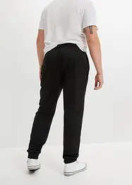 Pantalon de jogging chaud avec poches zippées pratiques, bonprix