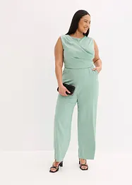 Combinaison en satin brillant, bonprix