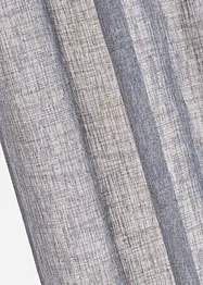 Voilage aspect lin (1 pce.), bonprix