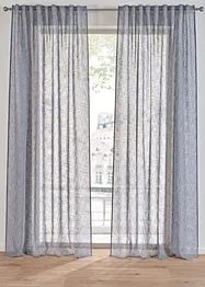 Voilage aspect lin (1 pce.), bonprix