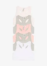 Lot de 5 brassières, bonprix
