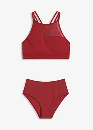 Bikini brassière (ens. 2 pces) en polyamide, bonprix