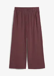 Pantalon en jersey à taille élastiquée, bonprix