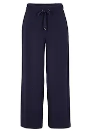 Pantalon en jersey à taille élastiquée, bonprix