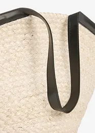 Cabas en paille, bonprix