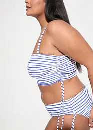Bikini bandeau (ens. 2 pces) à bretelles amovibles, bonprix