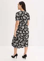 Robe midi imprimée, bonprix